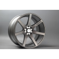 2017 ruedas de aluminio de 17 pulgadas, llanta de aleación de aluminio, ruedas de aluminio para coche rc